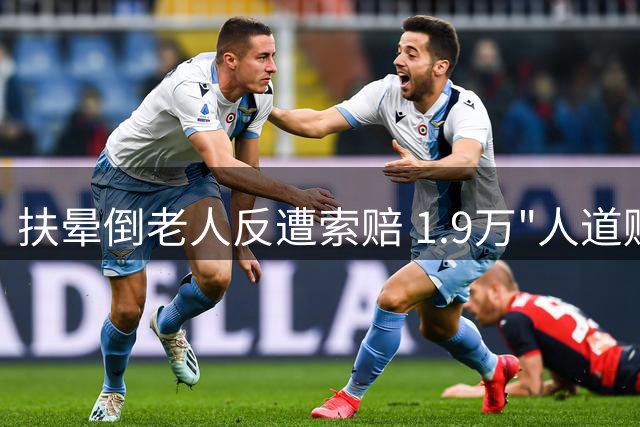 扶晕倒老人反遭索赔 1.9万"人道赔偿"引争议